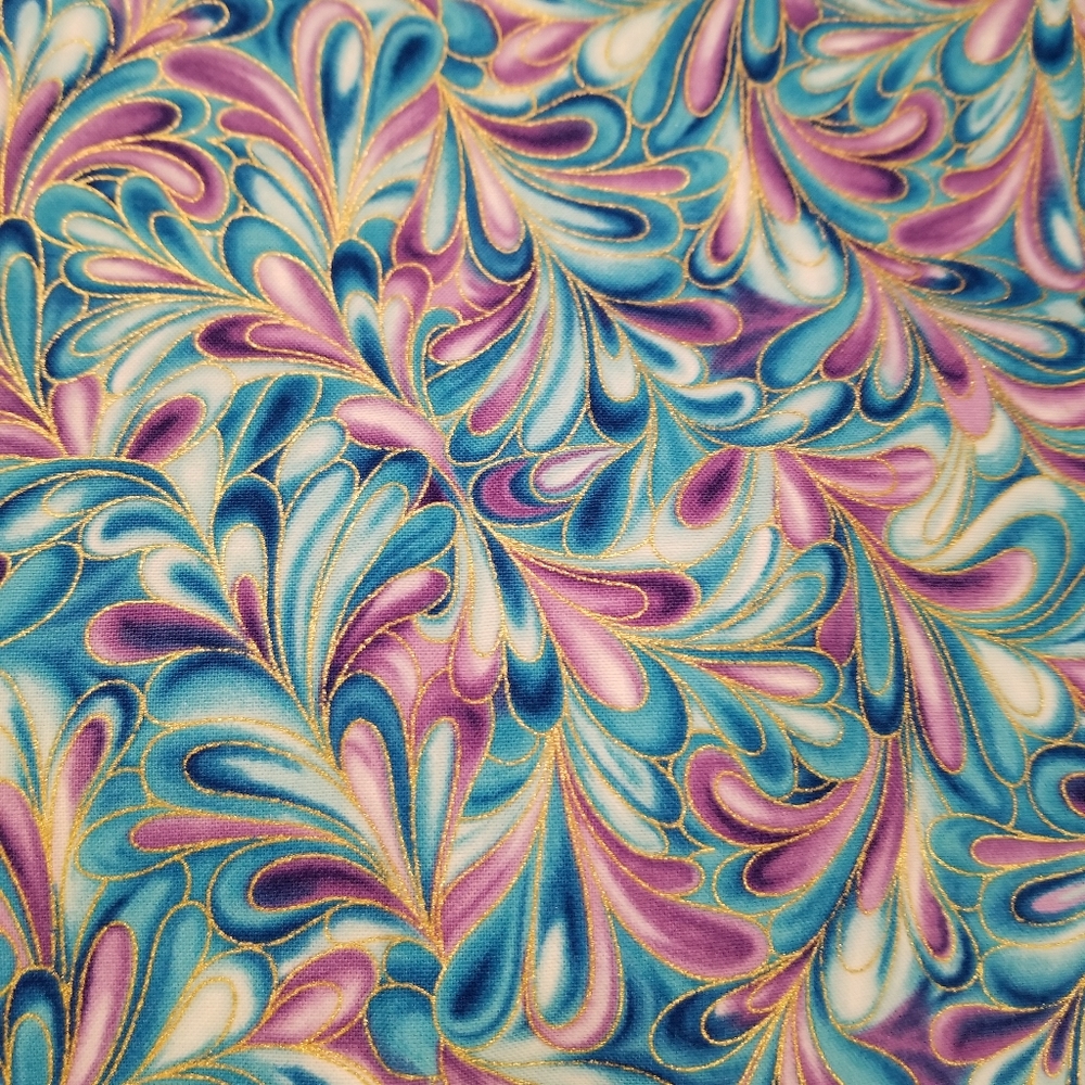 Colorful Handmade Bed Throw Set